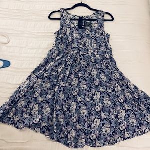 vintage all that jazz size 9-10 floral dress